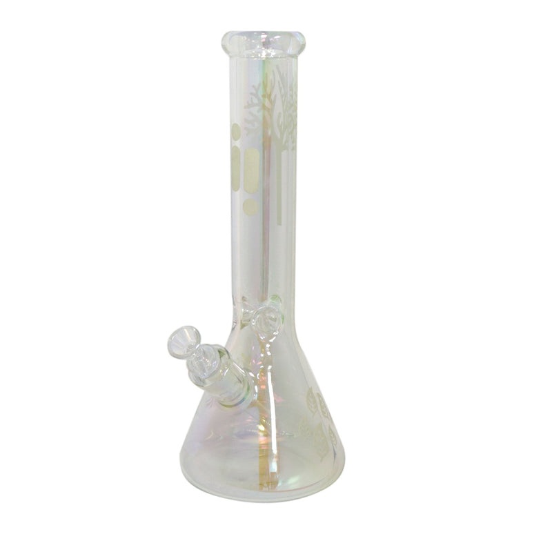 14" Infyniti Brand Water pipe with Beaker base - Tree