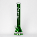 SPARK | 18" 7 mm metallic classic beaker bong Glass Bong ONE Green