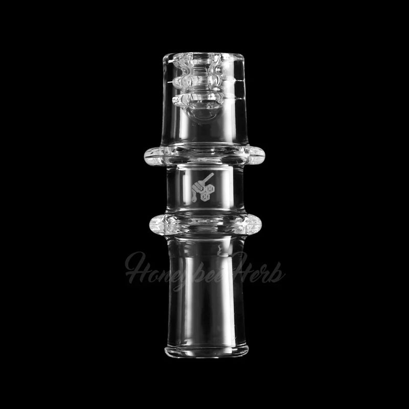 Honeybee Herb - HONEYCOMB BARREL QUARTZ ENAIL | YL Cap · Dabber · Insert · Clip · Nail Honeybee Herb
