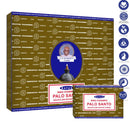 Satya Nag Champa Backflow Incense Cones Incense SunGlow Satya PALO SANTO Backflow Incense Cones