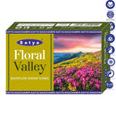 Satya Nag Champa Backflow Incense Cones Incense SunGlow Satya Floral Valley Backflow Incense Cones