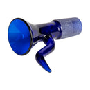 SC Red Eye Glass 14mm Cone Bowl with Handle