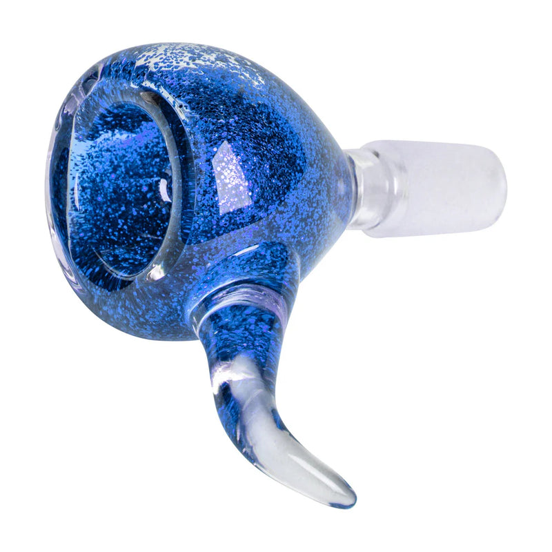SC Red Eye Glass 14mm Sparkle Liquid Bowl