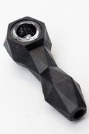 Silicone Diamond Hand Pipe