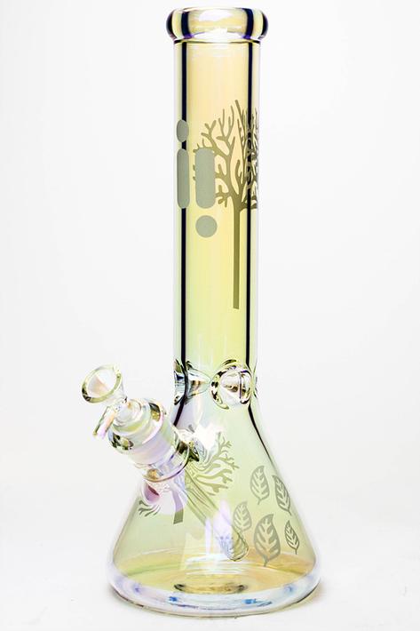 14" Infyniti Brand Water pipe with Beaker base - Tree