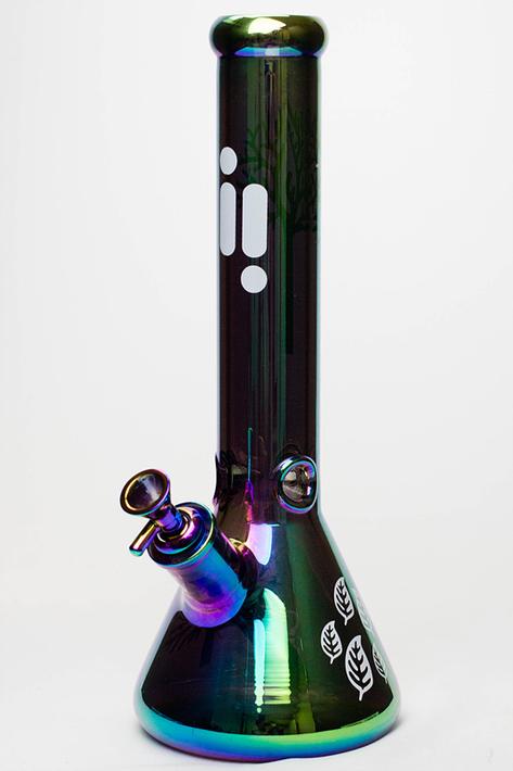 14" Infyniti Brand Water pipe with Beaker base - Tree