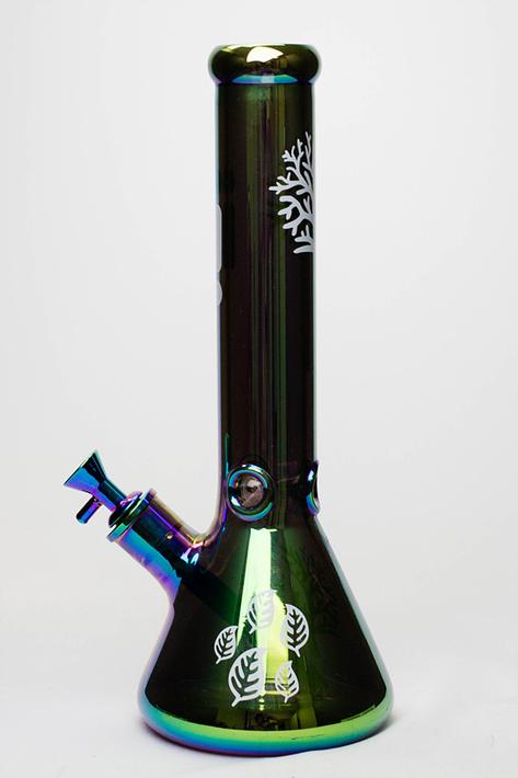 14" Infyniti Brand Water pipe with Beaker base - Tree