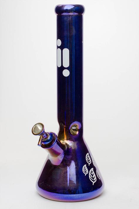 14" Infyniti Brand Water pipe with Beaker base - Tree