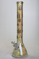 18" Infyniti Brand Water Pipe with Beaker Base