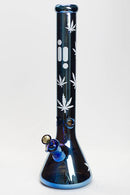 18" Infyniti Brand Water Pipe with Beaker Base
