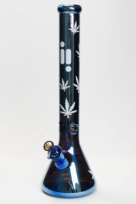 18" Infyniti Brand Water Pipe with Beaker Base