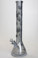 18" Infyniti Brand Water Pipe with Beaker Base
