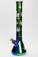 18" Infyniti Brand Water Pipe with Beaker Base