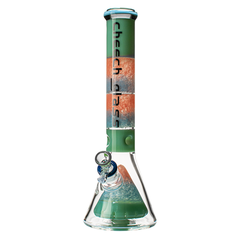 15" Cheech Frit Beaker in Beaker Assorted Colours