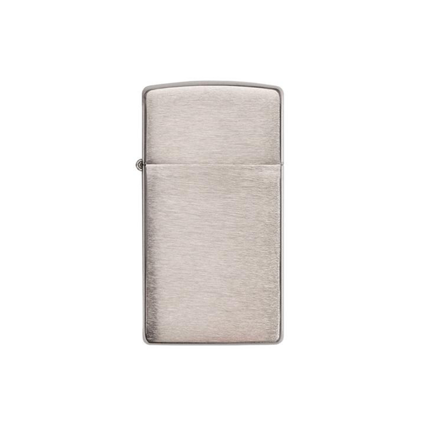 O Zippo 1600 Slim BR Finish Chrome