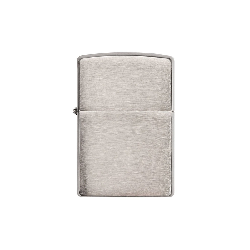 O Zippo 162 Armor® Brushed Chrome