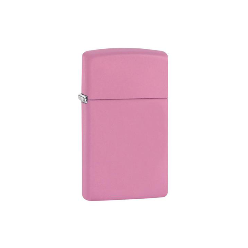 O Zippo 1638 Slim Pink Matte