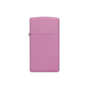 Zippo 1638 Slim Pink Matte Zippo Lighter ONE