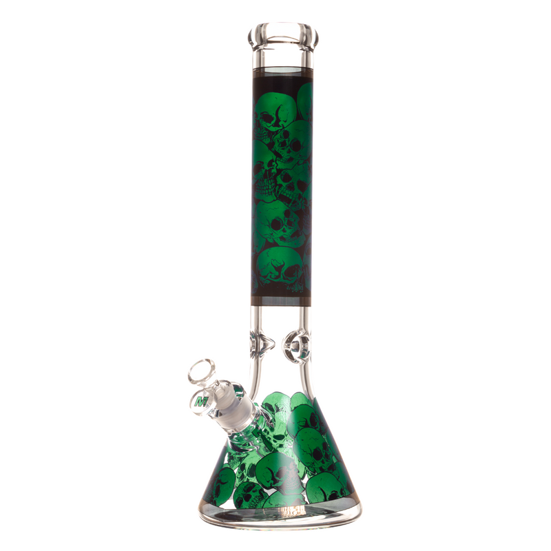 16" 7mm Marley Wrapped Skull Beaker