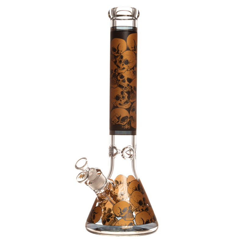 16" 7mm Marley Wrapped Skull Beaker