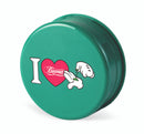 Beamer Virgin Acrylic Grinder - Prime Edition Display | 63 mm | 3 Part - Infyniti Scales