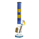 SC Cheech 17" Summer Smoothie Straight Tube Bongs