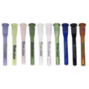 Hoss Glass | 5.5" Full Colour Downstem diffuser with cuts [YX10C] Downstem · Bowlstem Smoking Cat Distribution