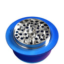 3 Parts 60mm Mushroom Plastic Grinder Box of 6 [SMJL-010] Display Pack Canadian Distributor