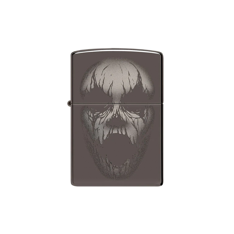 O Zippo 49799 Screaming Monster Design