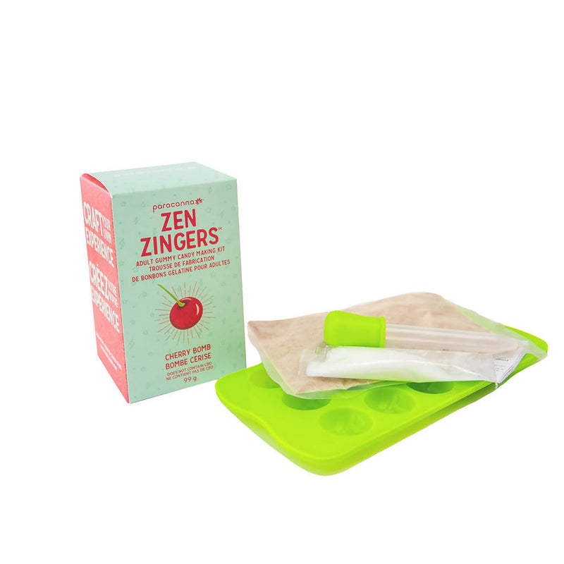 O Zen Zingers™ Edibles Gummy Making Kit