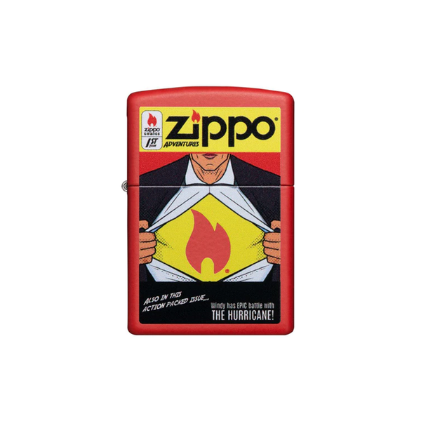 O Zippo 233-076261 Comic Design