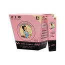 Blazy Susan | Pink 1-1/4 Cones Box of 21 Pre-rolled Cone (Display Pack) BB Canada