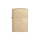 Zippo 28496 Armor® Tumbled Brass Zippo Lighter ONE