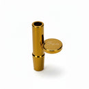 Fortune | 14mm Glass Popper Bowl Bowl · Popper Fortune Brushed Gold