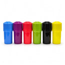 Portable Plastic Grinder Jar with Storage Container – 12PCS Display