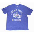 HOCKEY NIGHT IN CANADA T-Shirt – Premium Quality & Comfort Short Sleeve Philcos