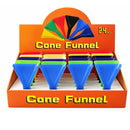 Plastic Cone Funnel – 110mm | 50mm Wide | 24 PCS Display Display Pack Super Supplys Inc Default Title