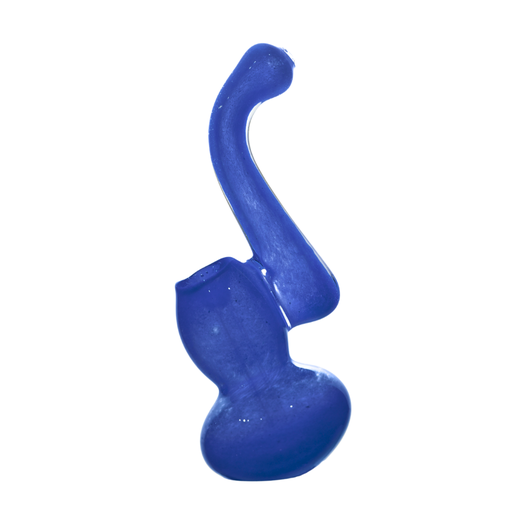 5" Colored Swirly Bubbler