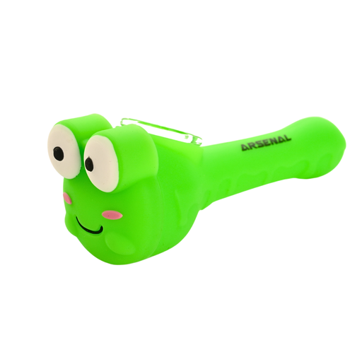 4" Arsenal Chameleon Hand Pipe - Assorted Colours