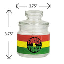 ASHTRAY SET WITH STASH JAR - VINTAGE ROAST & TOAST Jar Roast and Toast Gifts