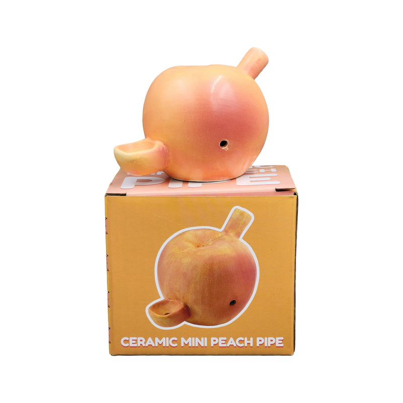 O mini peach pipe