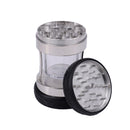 4 Parts Oil Drum Plastic Grinder Box of 6 [SMJL-003] Display Pack Canadian Distributor