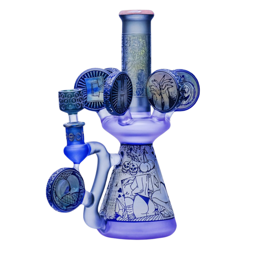 11.5" Cheech Swing the Mood Bong