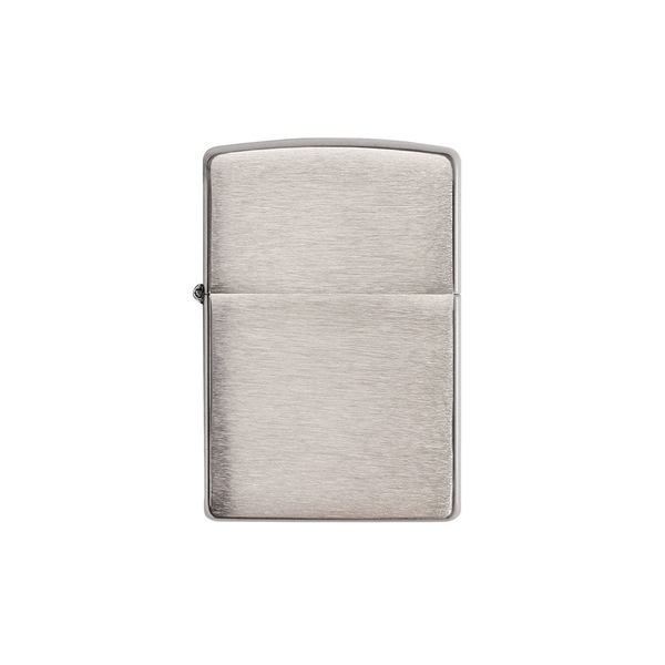 O Zippo 200 Reg Brush Fin Chrome