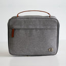 Herb & Mary | Smell Proof Accessories Storage Stash Case w/Integrated Combo Lock (Large) Pouch Herb & Mary Light Grey