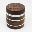 preemo - 2.5 inch 4-Piece Wooden Grinder [JC7023] Regular Grinder preemo Silver