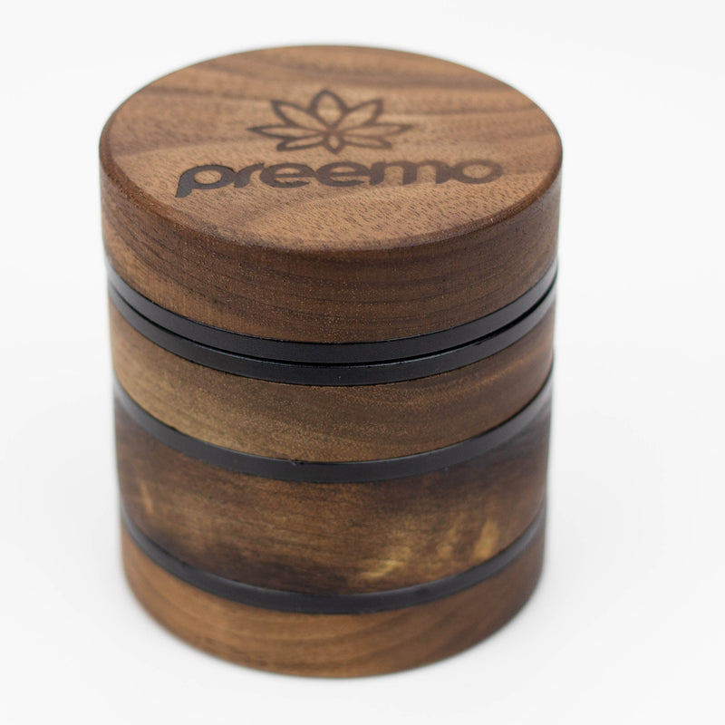 O preemo - 2.5 inch 4-Piece Wooden Grinder [JC7023]
