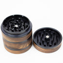 preemo - 2.5 inch 4-Piece Wooden Grinder [JC7023] Regular Grinder preemo