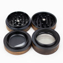 preemo - 2.5 inch 4-Piece Wooden Grinder [JC7023] Regular Grinder preemo