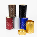 NG | Aluminum Herb Assorted color Jar [JC907] Jar High-End Brands Glass
